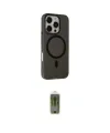 ieg™ iPhone 16 Pro Max Kılıf Çekirdek Modern Prime - Siyah Joko Magic 5D Hayalet Cam