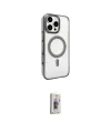 ieg™ iPhone 16 Pro Max Kılıf Doruk Doku Özel Seri - Siyah Bilvis 3D Cam Ekran Koruyucu