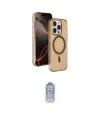 ieg™ iPhone 16 Pro Max Kılıf Doruk Doku Özel Seri - Siyah Joko Magic 5D Cam