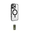 ieg™ iPhone 16 Pro Max Kılıf Doruk Doku Özel Seri - Siyah Joko Magic 5D Hayalet Cam