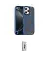ieg™ iPhone 16 Pro Max Kılıf Doruk Form Serisi - Siyah Bilvis 3D Cam Ekran Koruyucu