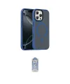 ieg™ iPhone 16 Pro Max Kılıf Doruk Form Serisi - Siyah Joko Magic 5D Cam