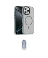 ieg™ iPhone 16 Pro Max Kılıf Doruk Form Serisi - Siyah Joko Magic 5D Cam