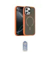 ieg™ iPhone 16 Pro Max Kılıf Doruk Form Serisi - Siyah Joko Magic 5D Cam