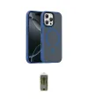 ieg™ iPhone 16 Pro Max Kılıf Doruk Form Serisi - Siyah Joko Magic 5D Hayalet Cam