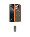 ieg™ iPhone 16 Pro Max Kılıf Doruk Form Serisi - Siyah Joko Magic 5D Hayalet Cam