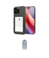 ieg™ iPhone 16 Pro Max Kılıf Doruk Klasik Koleksiyonu - Siyah Joko Magic 5D Cam