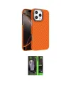 ieg™ iPhone 16 Pro Max Kılıf Doruk Serisi - Şeffaf 360 Full Body Arka Koruyucu