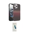 ieg™ iPhone 16 Pro Max Kılıf Doruk Serisi - Şeffaf Pasifik Cam Ekran Koruyucu