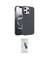 ieg™ iPhone 16 Pro Max Kılıf Doruk Serisi - Şeffaf Pasifik Cam Ekran Koruyucu