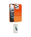 ieg™ iPhone 16 Pro Max Kılıf Doruk Serisi - Şeffaf Pasifik Cam Ekran Koruyucu