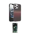 ieg™ iPhone 16 Pro Max Kılıf Doruk Serisi - Siyah 360 Mat Full Body Arka Koruyucu
