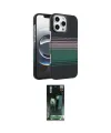 ieg™ iPhone 16 Pro Max Kılıf Doruk Serisi - Siyah 360 Mat Full Body Arka Koruyucu