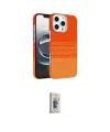 ieg™ iPhone 16 Pro Max Kılıf Doruk Serisi - Siyah Bilvis 3D Cam Ekran Koruyucu