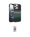 ieg™ iPhone 16 Pro Max Kılıf Doruk Serisi - Siyah Bilvis 3D Cam Ekran Koruyucu