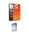 ieg™ iPhone 16 Pro Max Kılıf Doruk Serisi - Siyah Bilvis 5in1 3D Magic Cam Ekran Koruyucu