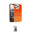 ieg™ iPhone 16 Pro Max Kılıf Doruk Serisi - Siyah Bilvis Hayalet Cam Ekran Koruyucu