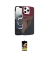 ieg™ iPhone 16 Pro Max Kılıf Doruk Serisi - Siyah Buffer Cam Ekran Koruyucu