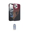 ieg™ iPhone 16 Pro Max Kılıf Doruk Serisi - Siyah Joko Magic 5D Cam
