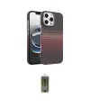 ieg™ iPhone 16 Pro Max Kılıf Doruk Serisi - Siyah Joko Magic 5D Hayalet Cam