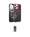 ieg™ iPhone 16 Pro Max Kılıf Doruk Serisi - Siyah Joko Magic 5D Hayalet Cam