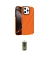 ieg™ iPhone 16 Pro Max Kılıf Doruk Serisi - Siyah Joko Magic 5D Hayalet Cam