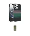 ieg™ iPhone 16 Pro Max Kılıf Doruk Serisi - Siyah Joko Magic 5D Hayalet Cam