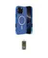 ieg™ iPhone 16 Pro Max Kılıf Eksen Çizgi - Siyah Joko Magic 5D Hayalet Cam