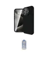 ieg™ iPhone 16 Pro Max Kılıf Eksen Form Prime - Siyah Joko Magic 5D Cam