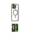 ieg™ iPhone 16 Pro Max Kılıf Eksen Klasik Koleksiyonu - Şeffaf 360 Full Body Arka Koruyucu