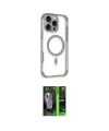 ieg™ iPhone 16 Pro Max Kılıf Eksen Klasik Koleksiyonu - Şeffaf 360 Full Body Arka Koruyucu