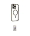 ieg™ iPhone 16 Pro Max Kılıf Eksen Klasik Koleksiyonu - Siyah Bilvis 3D Cam Ekran Koruyucu