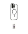 ieg™ iPhone 16 Pro Max Kılıf Eksen Klasik Koleksiyonu - Siyah Bilvis 3D Cam Ekran Koruyucu