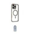 ieg™ iPhone 16 Pro Max Kılıf Eksen Klasik Koleksiyonu - Siyah Joko Magic 5D Cam