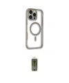 ieg™ iPhone 16 Pro Max Kılıf Eksen Klasik Koleksiyonu - Siyah Joko Magic 5D Hayalet Cam