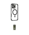 ieg™ iPhone 16 Pro Max Kılıf Eksen Klasik Koleksiyonu - Siyah Joko Magic 5D Hayalet Cam