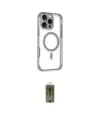 ieg™ iPhone 16 Pro Max Kılıf Eksen Klasik Koleksiyonu - Siyah Joko Magic 5D Hayalet Cam
