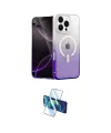 ieg™ iPhone 16 Pro Max Kılıf Eksen Minimal Özel Seri - Siyah 3D Antistatik Seramik Nano Ekran Koruyucu