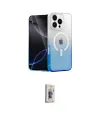 ieg™ iPhone 16 Pro Max Kılıf Eksen Minimal Özel Seri - Siyah Bilvis 3D Cam Ekran Koruyucu