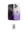 ieg™ iPhone 16 Pro Max Kılıf Eksen Minimal Özel Seri - Siyah Bilvis 3D Cam Ekran Koruyucu