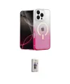 ieg™ iPhone 16 Pro Max Kılıf Eksen Minimal Özel Seri - Siyah Bilvis 3D Cam Ekran Koruyucu