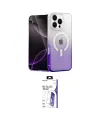 ieg™ iPhone 16 Pro Max Kılıf Eksen Minimal Özel Seri - Siyah Bilvis 3X AR HD Cam Ekran Koruyucu