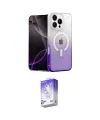 ieg™ iPhone 16 Pro Max Kılıf Eksen Minimal Özel Seri - Siyah Bilvis 5in1 3D Magic Cam Ekran Koruyucu