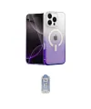 ieg™ iPhone 16 Pro Max Kılıf Eksen Minimal Özel Seri - Siyah Joko Magic 5D Cam