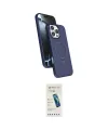ieg™ iPhone 16 Pro Max Kılıf İz Işık Koleksiyonu - Şeffaf Pasifik Cam Ekran Koruyucu