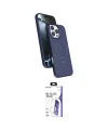 ieg™ iPhone 16 Pro Max Kılıf İz Işık Koleksiyonu - Siyah Bilvis 3X AR HD Cam Ekran Koruyucu