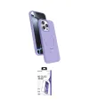 ieg™ iPhone 16 Pro Max Kılıf İz Işık Koleksiyonu - Siyah Bilvis 3X AR HD Cam Ekran Koruyucu