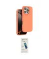 ieg™ iPhone 16 Pro Max Kılıf Kıvılcım Çizgi Serisi - Şeffaf Pasifik Cam Ekran Koruyucu