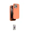 ieg™ iPhone 16 Pro Max Kılıf Kıvılcım Çizgi Serisi - Siyah Bilvis 3D Cam Ekran Koruyucu