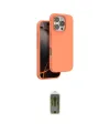 ieg™ iPhone 16 Pro Max Kılıf Kıvılcım Çizgi Serisi - Siyah Joko Magic 5D Hayalet Cam